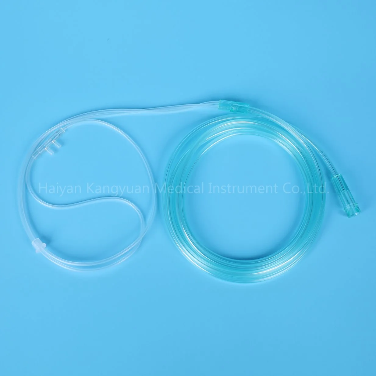 Disposable-Oxygen-Nasal-Cannula-PVC