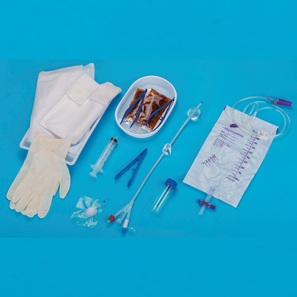 Catheterization Instrument China Disposable Urethral Catheterization Kit factory and manufacturers ...