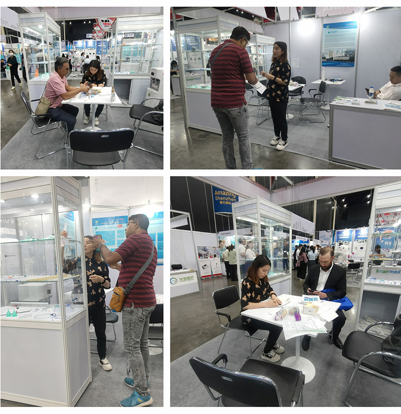 From September 13 to 15, 2023, the 10th Thailand Medical Exhibition(MFT 2023), sponsored by Messe Dusseldorf (Asia) Co., LTD., was held at the Bangkok International Trade and Exhibition Center (BITEC). Haiyan Kangyuan Medic (4)