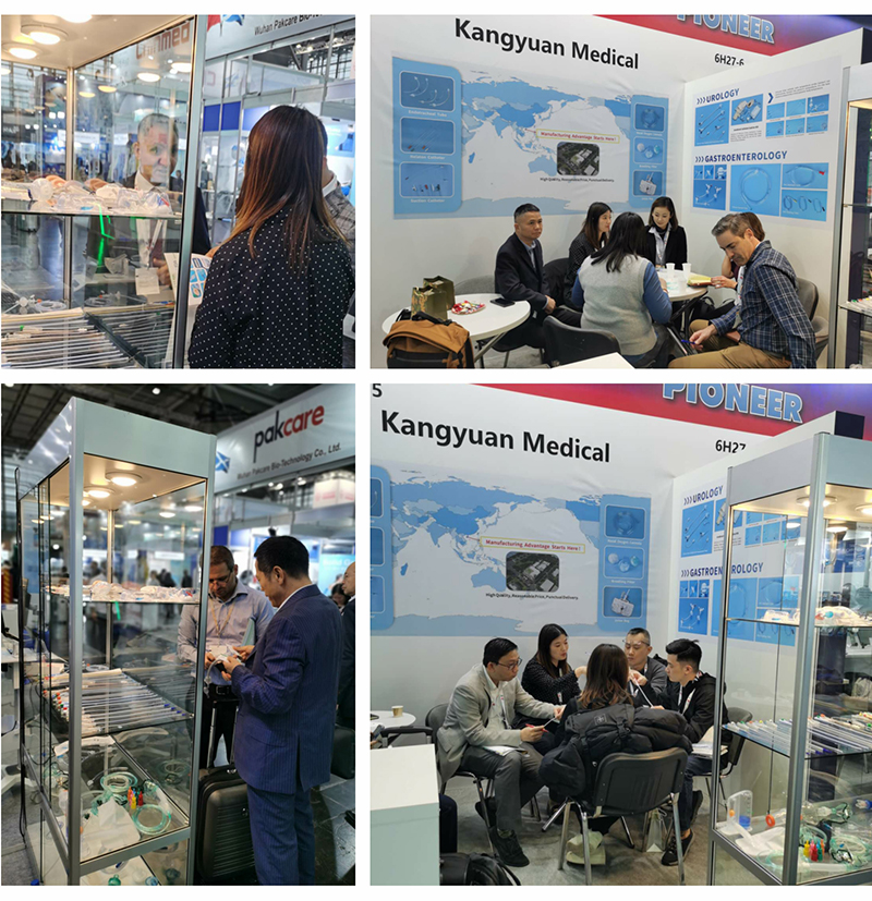 Kangyuan Medical a participé au salon médical allemand MEDICA 2023 (3)